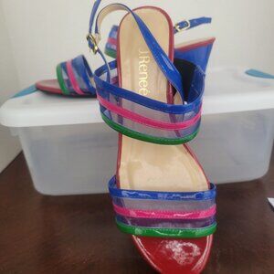 Multi-colored Sandals